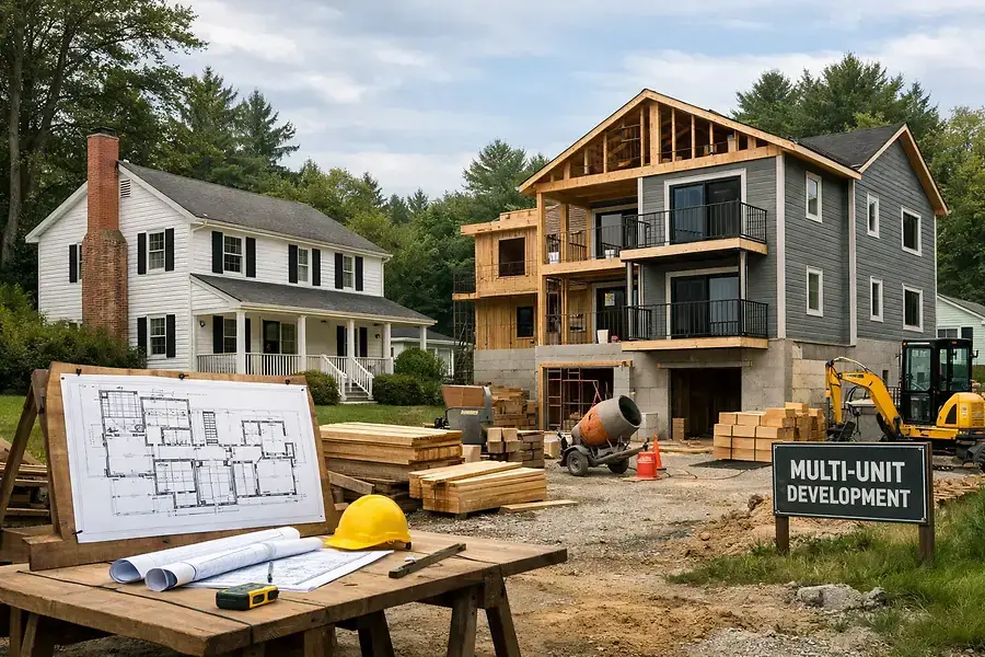 Converting Single-Family Homes to Multi-Unit Investment Properties in NH