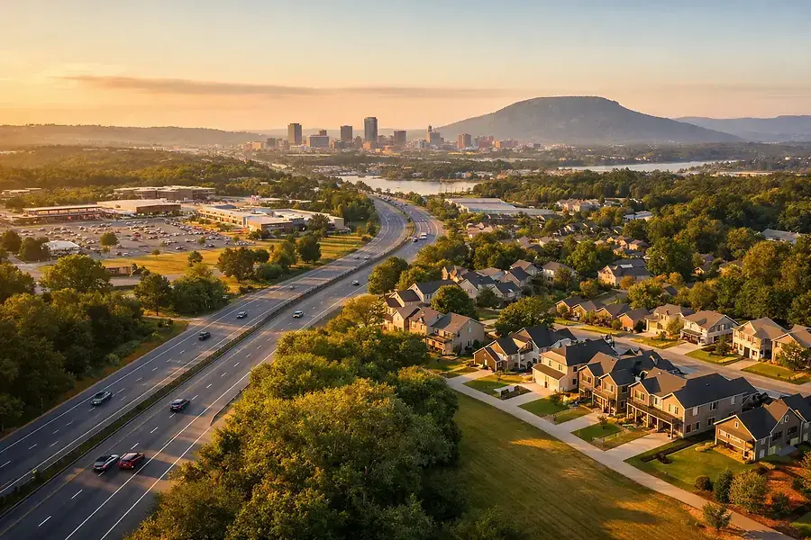 Commute-Friendly Neighborhoods: Finding Your Perfect Home Near Chattanooga