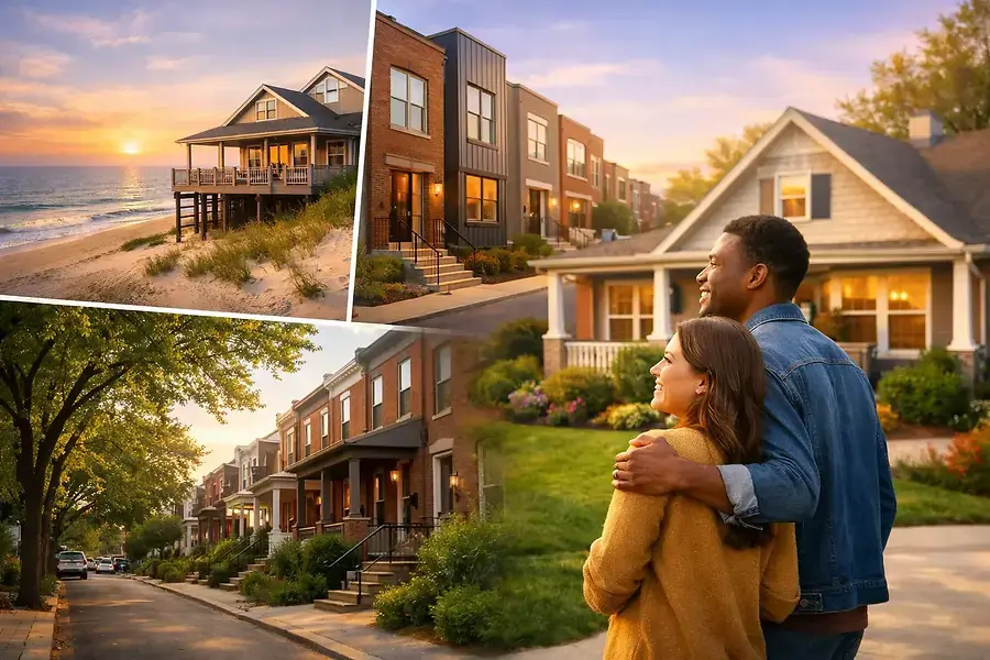 First-Time Buyer's Guide to Delaware Valley Real Estate Markets