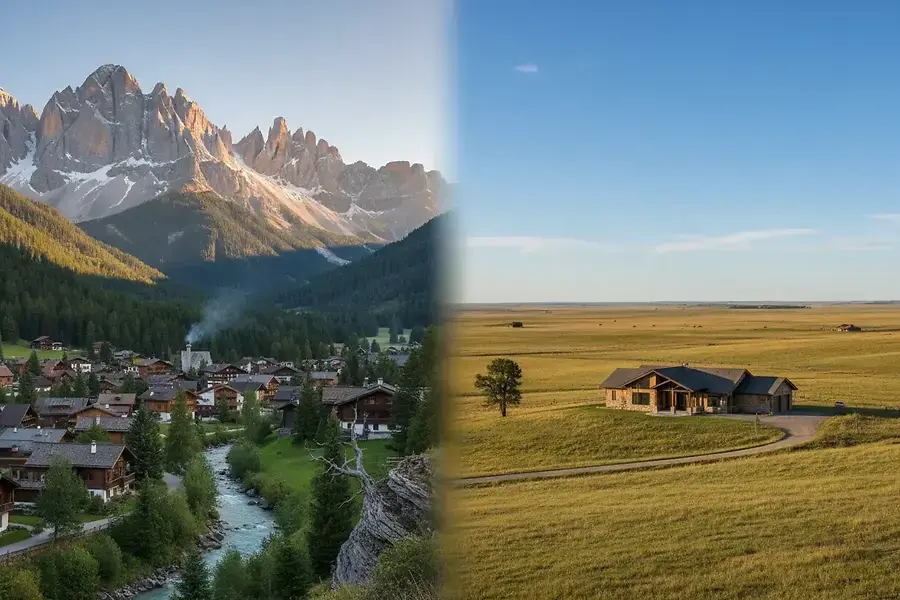 Buying Homes in High-Altitude Mountain Towns and Plains Communities