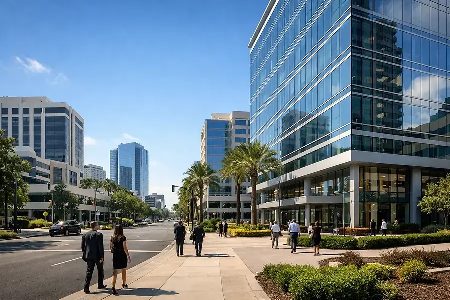 Office Space Demand Surging in Lakeland's Business Districts