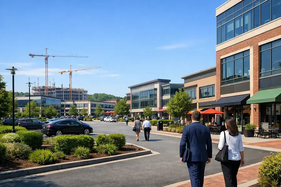 Investing in Commercial Properties Across Boston's Suburban Growth Markets