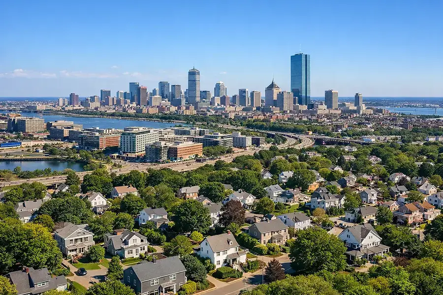 Comparing Residential vs. Commercial Property Values in Greater Boston