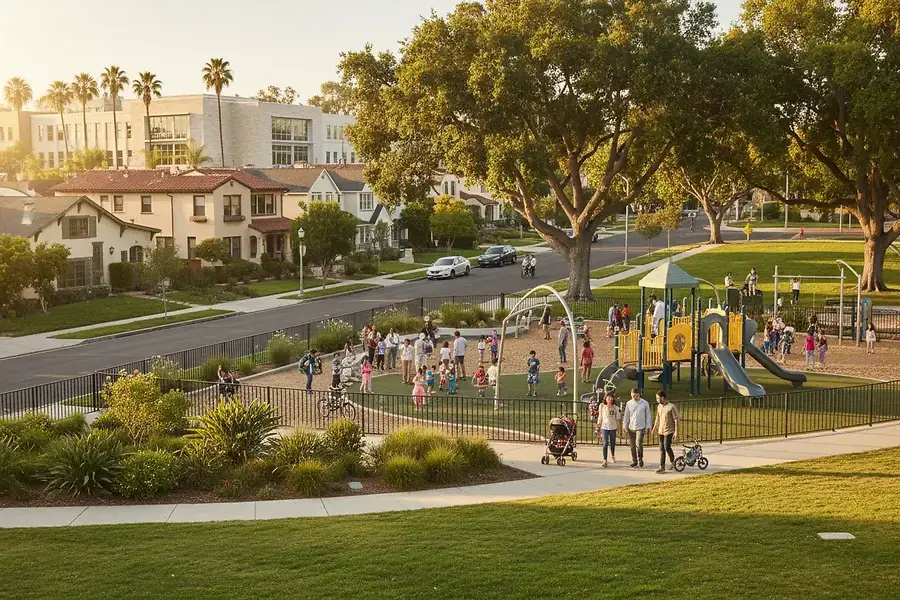 LA Neighborhoods with Strong School Districts and Family Appeal