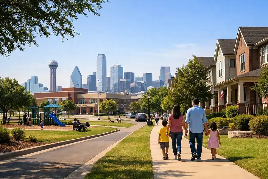 Relocating to North Texas? What to Know About Schools, Commutes, and Community
