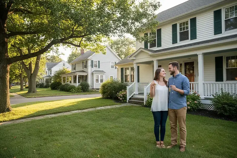 Your Complete First-Time Home Buyer's Guide to Southwest Boston Suburbs