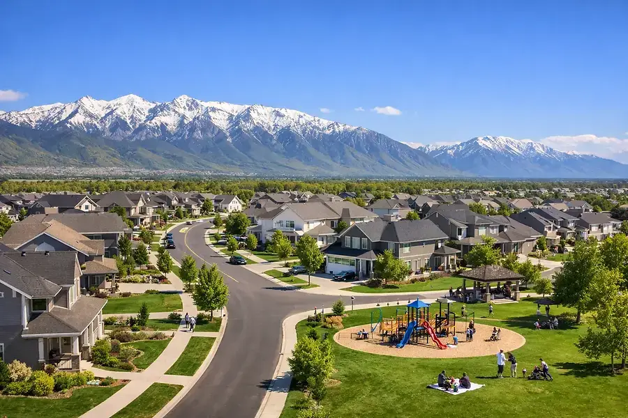 Why Utah's Suburban Communities Are Attracting Homebuyers Today