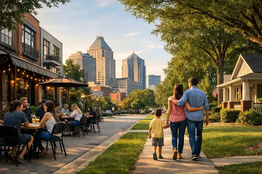 Choosing the Perfect Greensboro Neighborhood for Your First Home