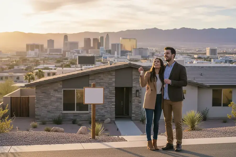 First-Time Home Buyer's Complete Guide to Las Vegas Real Estate