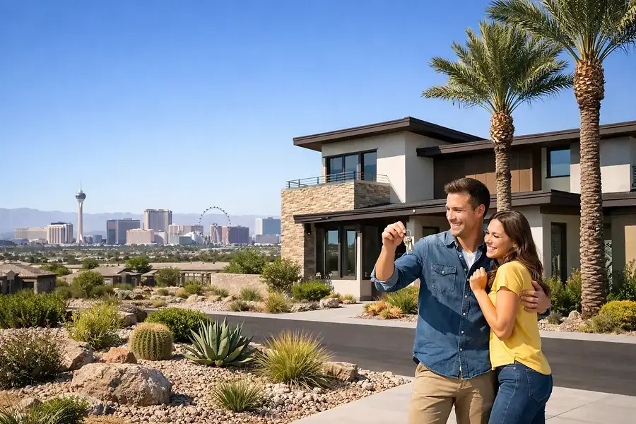 Your Complete First-Time Home Buyer's Guide to Las Vegas Real Estate