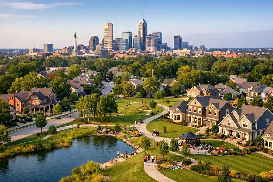 Central Indiana Neighborhoods: Where to Find Your Perfect Home