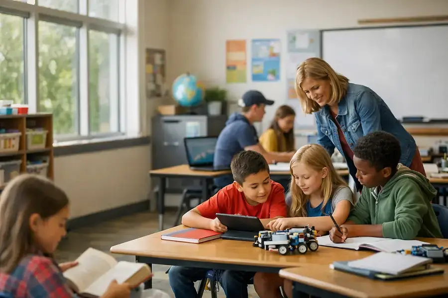 School Districts and Education Quality in Albert Lea, Clear Lake, and Northwood