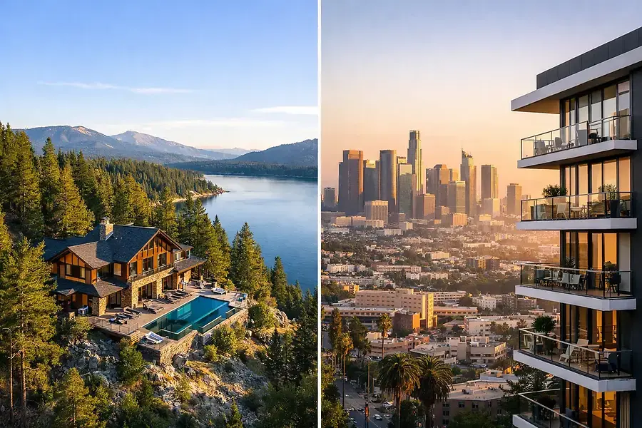 Luxury Mountain Homes vs. Urban Living: Where to Invest in Greater Los Angeles