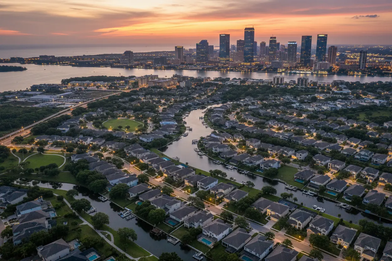 Tampa's Residential Market: Neighborhoods Worth Your Investment