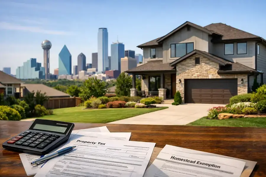 Property Taxes and Homestead Exemptions in North Texas Markets