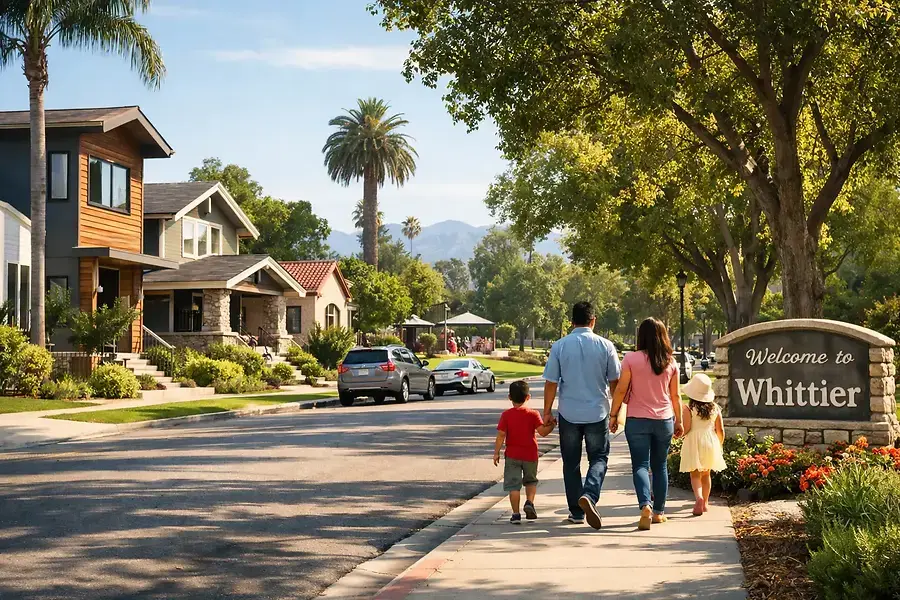 Your Complete Guide to Whittier Neighborhoods for First-Time Homebuyers