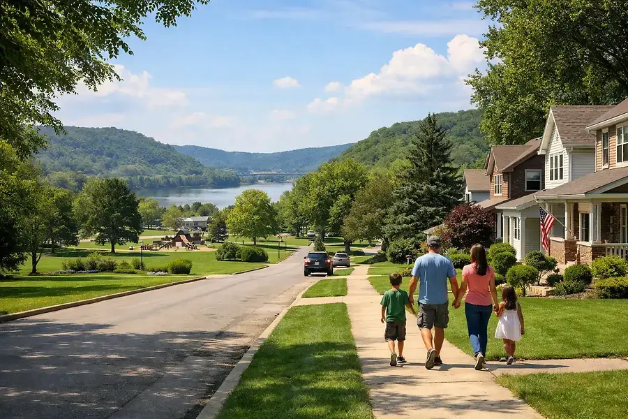 Affordable Pittsburgh Suburbs: Finding Value in West Allegheny Communities