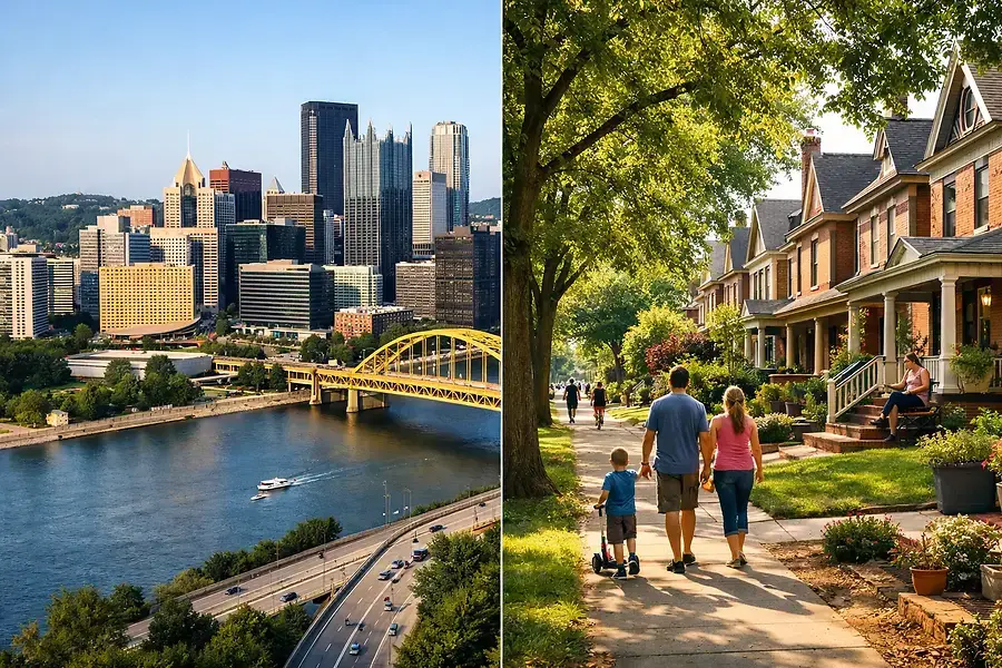 Choosing Between Residential and Commercial Properties in Pittsburgh