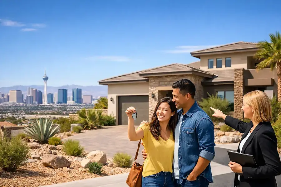 First-Time Home Buyer's Guide to Las Vegas Valley Communities