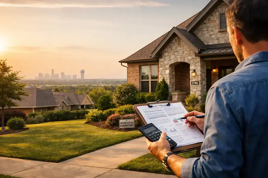Residential Property Tax Strategies for North Texas Homeowners