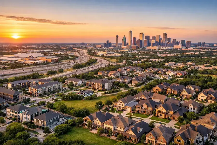 DFW Real Estate Investment: Comparing Appreciation Potential Across 15 Communities