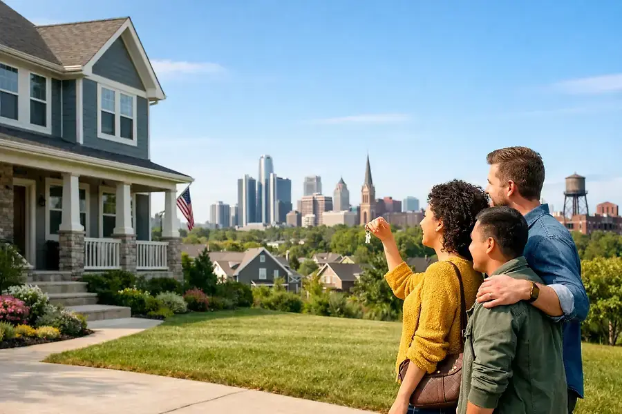 First-Time Home Buyers: Your Guide to Metro Detroit Communities