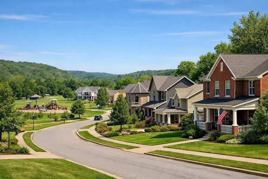 Western PA Real Estate: Suburban Communities Beyond Pittsburgh