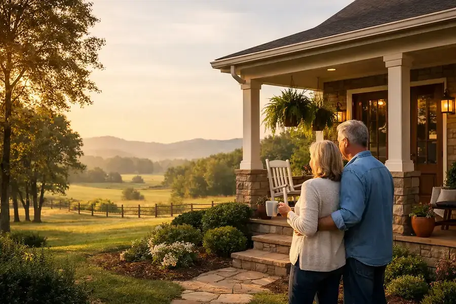 Downsizing to Middle Tennessee: A Smart Move for Empty Nesters