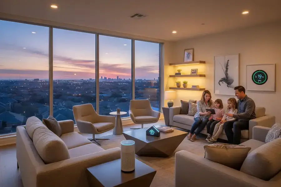 The Smart Home Features That Today's North Texas Buyers Demand Most