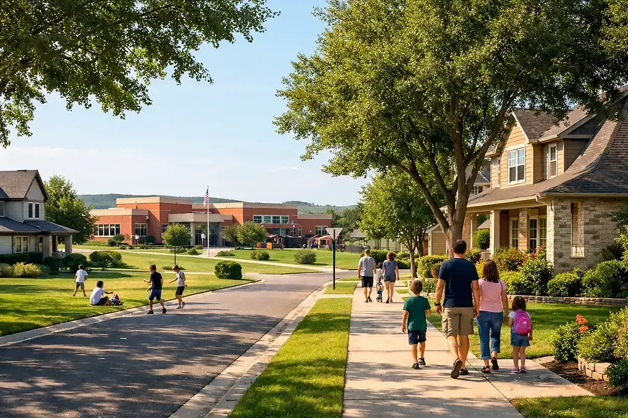 Neighborhood School Districts and Property Values in Central Texas