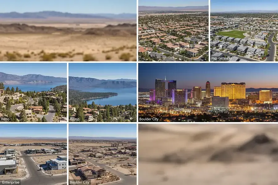 Nevada Home Buying Guide: Market Trends Across Six Key Cities