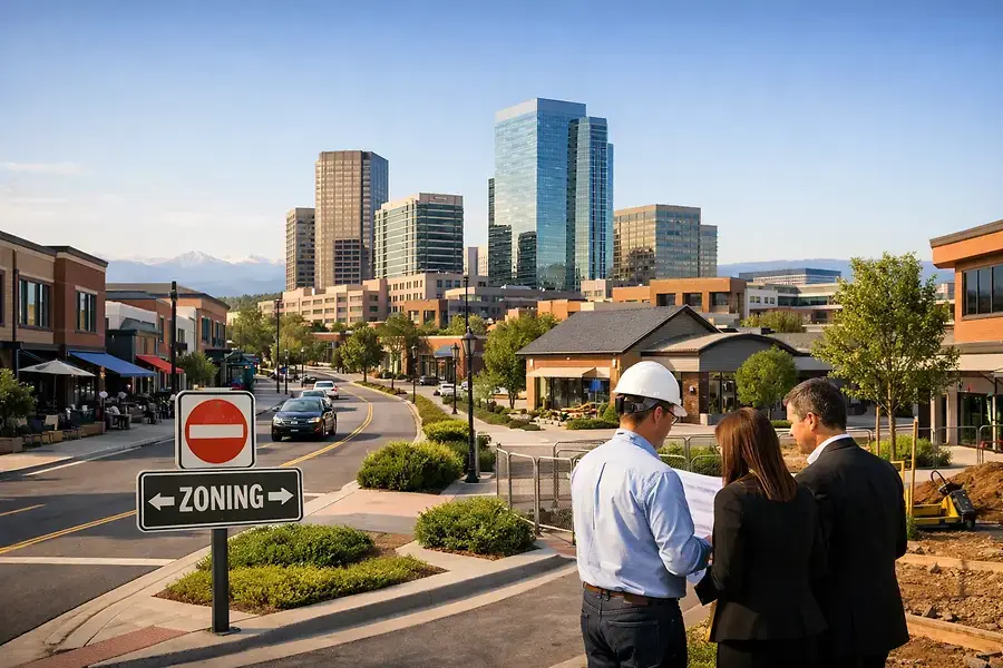 Commercial Zoning Laws and Regulations in South Metro Denver