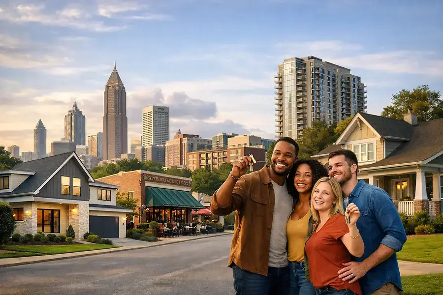 First-Time Home Buyers: Your Complete Metro Atlanta Community Guide