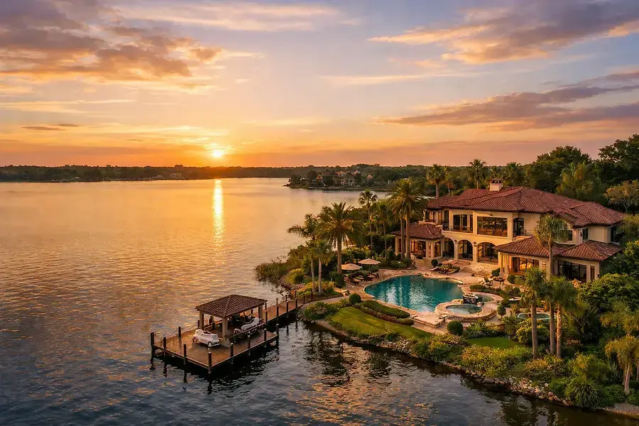 Luxury Homes in Greater Orlando: Premium Properties & Communities