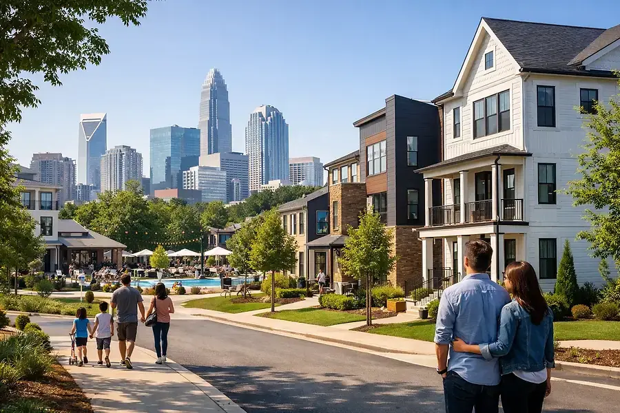 Investment Opportunities in Charlotte's Emerging Neighborhoods