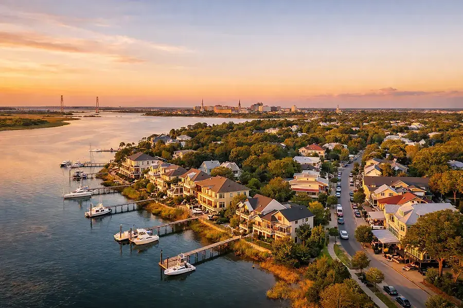 Waterfront vs. Mainland Homes in Charleston's Best Communities