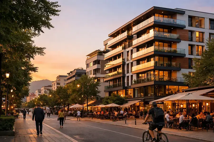 Investment Opportunities in Tirana's Growing Residential Market