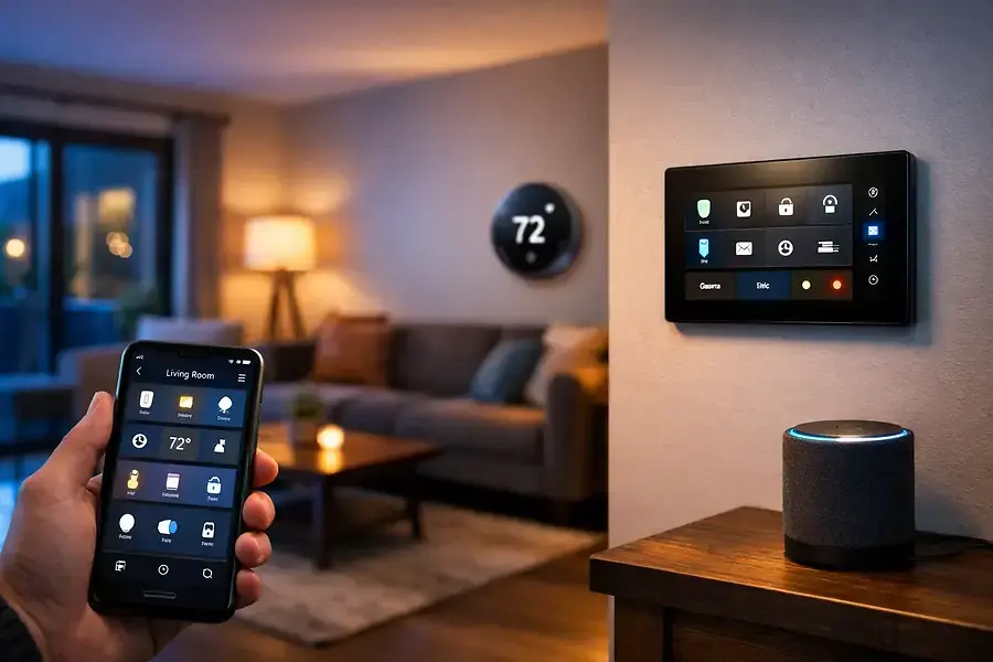 Smart Home Technology Upgrades That Increase Nashville Home Values