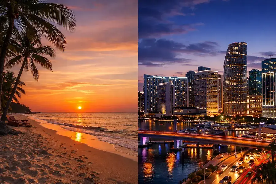 How to Choose Between Beach and Urban Living in South Florida