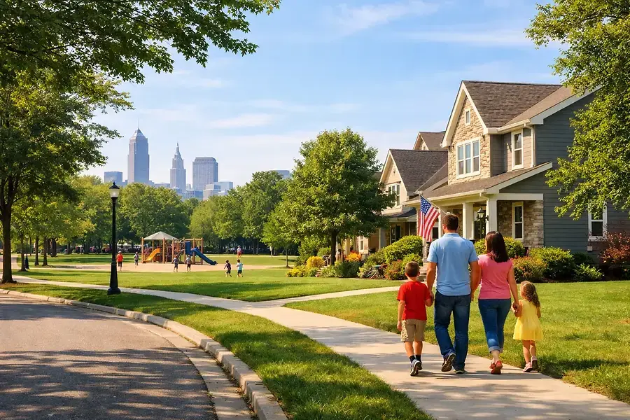Suburban Living Essentials: Finding Your Ideal Home Near Cleveland