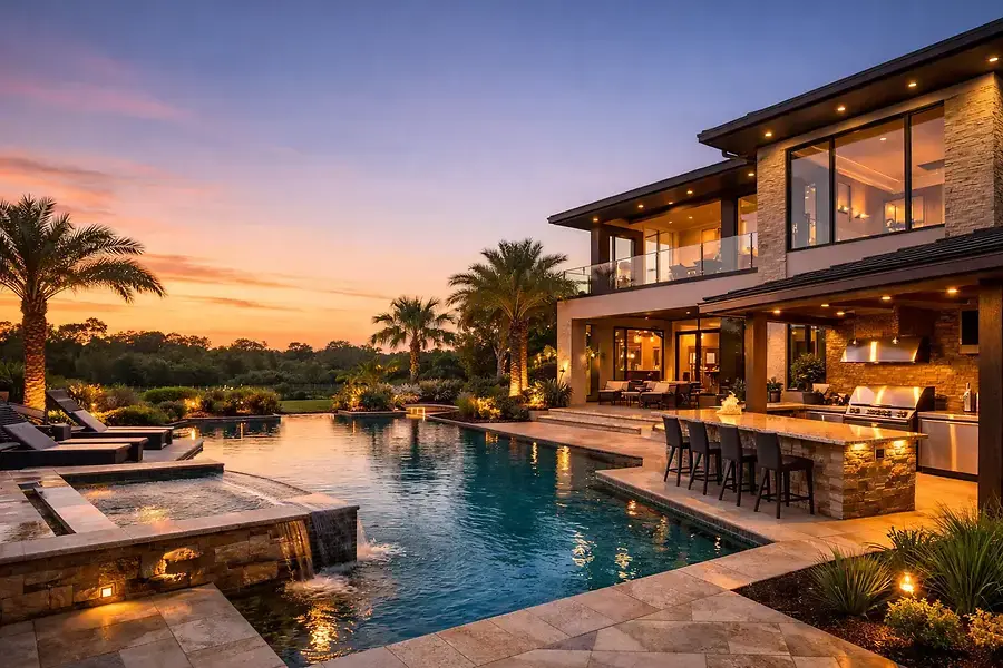 Luxury Home Features That Add Real Value in Southeast Houston