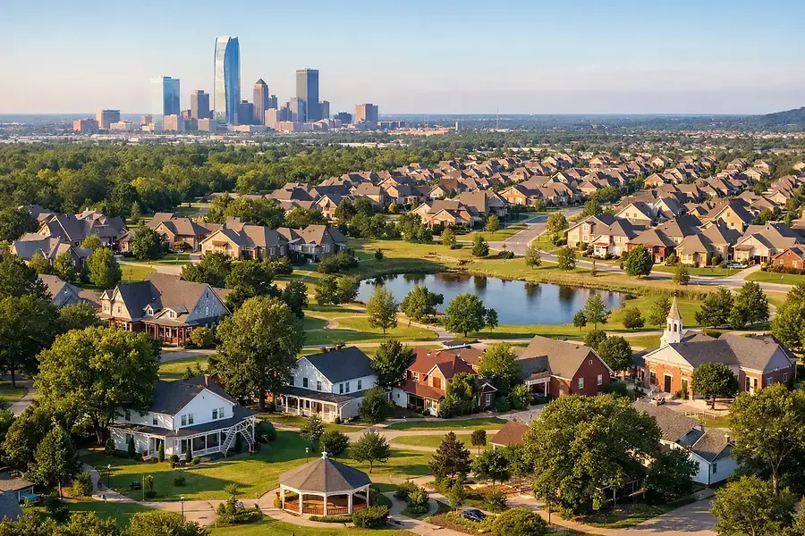 Comparing Residential Markets: Oklahoma City to Tulsa Area Towns