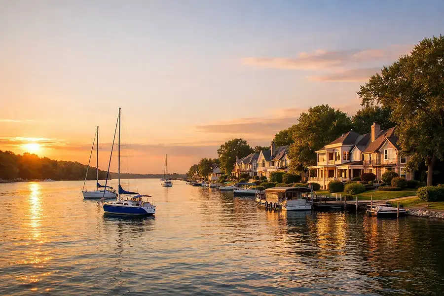 Waterfront Living Guide: St. Clair County's River Communities