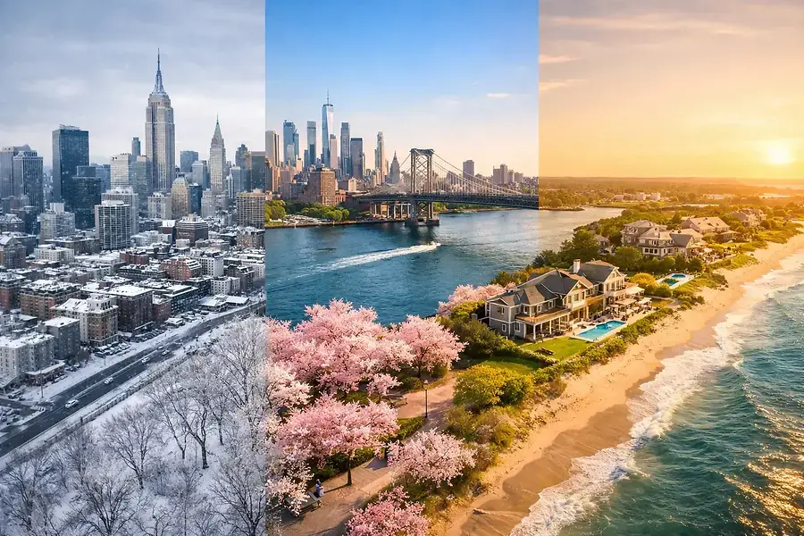 Seasonal Real Estate Market Trends Across New York Neighborhoods