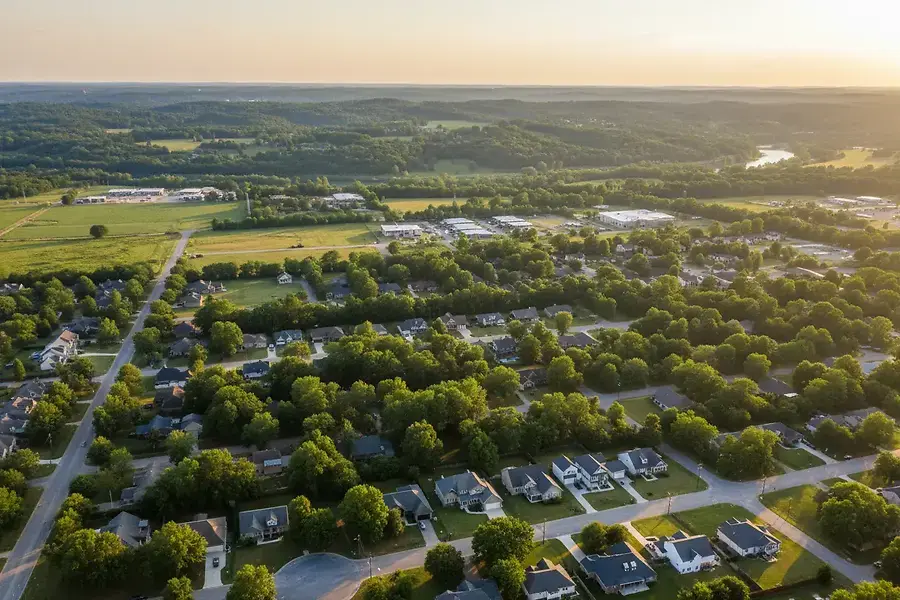 Residential Real Estate Investment Opportunities in Nashville's Surrounding Towns