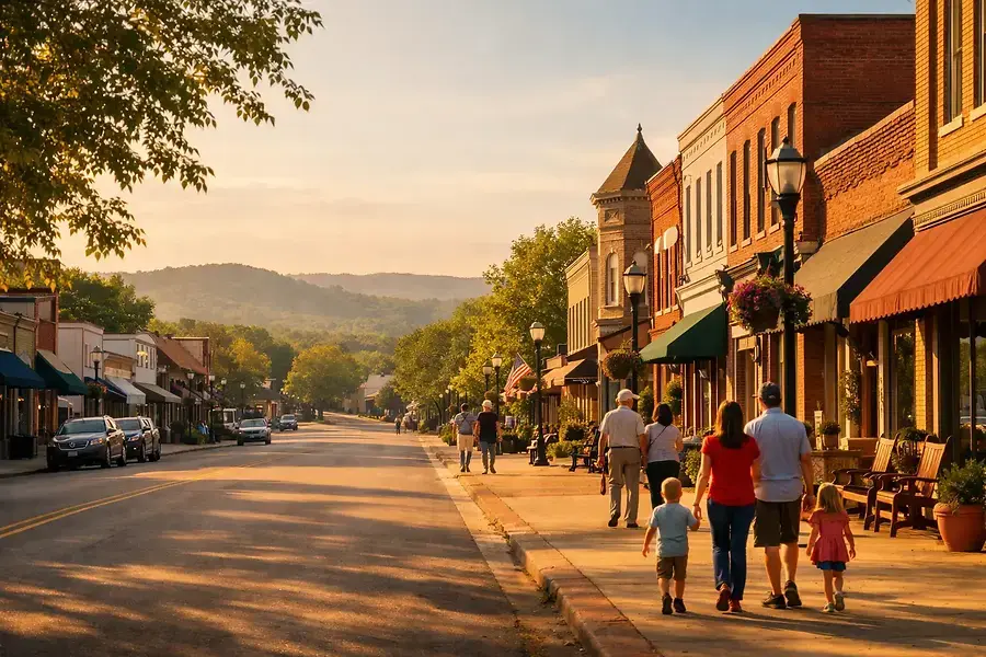 Best Small-Town Communities for Home Buyers Across Alabama and Georgia
