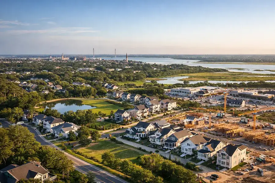 Investment Potential in Charleston's Emerging Residential Communities