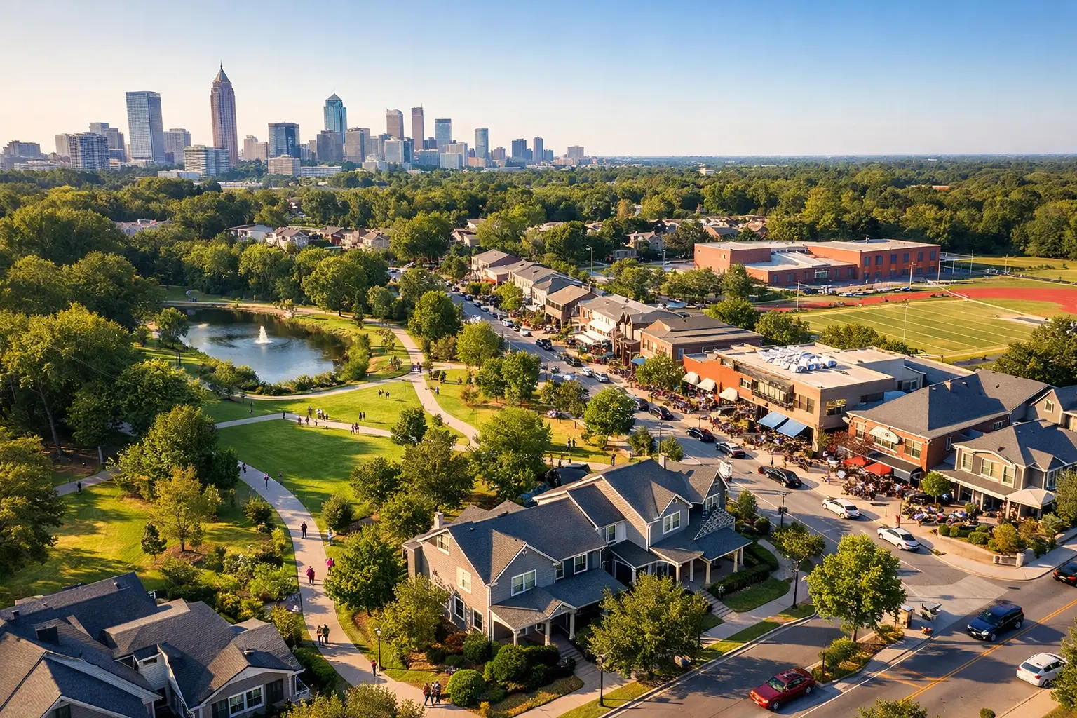 How Neighborhood Amenities Impact Home Resale Value in Metro Atlanta