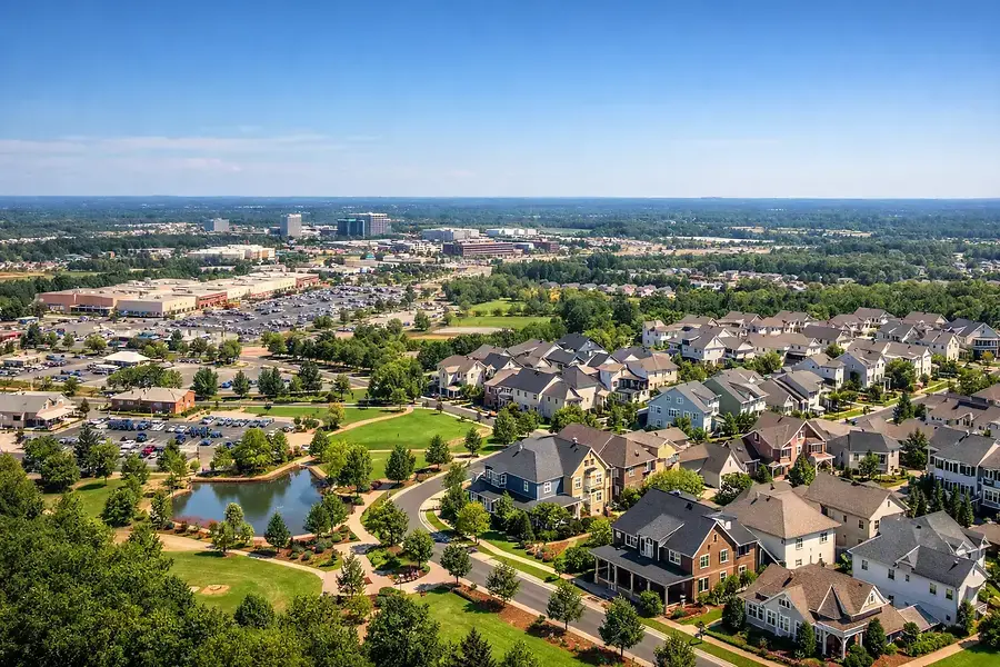 What Drives Home Values in Charlotte's South Suburbs and Surrounding Markets