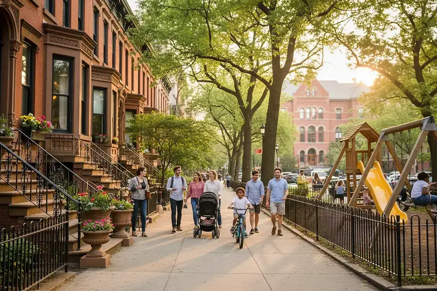 Top Neighborhoods for Families in NY: Schools, Safety & Community